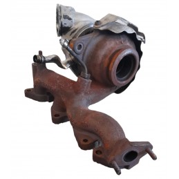 Turbina 03G253014K Seat Altea XL 2.0 Tdi 170 cv 2009-2015 - Turbina - 2