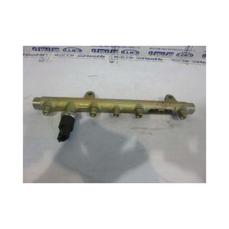Flauto iniezione 0445214015 7700111013 Renault Scenic 1.9 DCI - Flauto iniezione - 1 Flauto iniezione 0445214015 7700111013 Renault Scenic 1.9 DCI - Flauto iniezione - 1