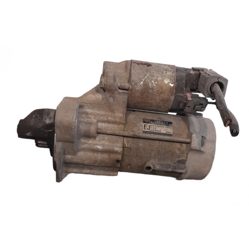 Motorino avviamento 281000Y020 Toyota Yaris Xp90 1.3 benzina 2005-2011 - Motorino avviamento - 1