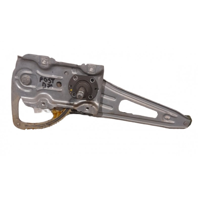 Alzavetro manuale posteriore destro Toyota Yaris Xp90 1.3 benzina 2005-2011 - Alzavetro - 1