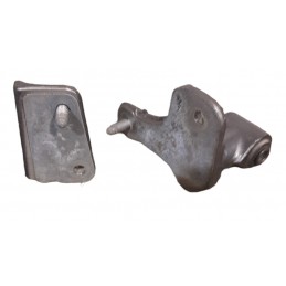 Cerniera tirante posteriore sinistra Mercedes Classe B W245 180 Cdi 2005-2011 - Cerniera - 2