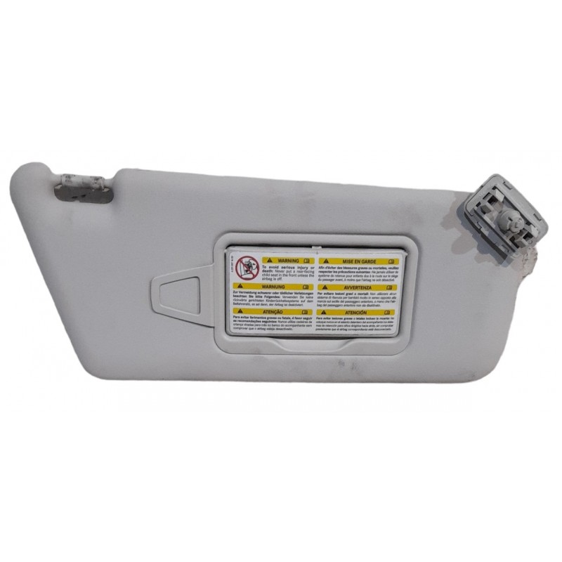 Pantina aletta parasole anteriore destra Mercedes Classe B 180 Cdi 2005-2011 - Pantina aletta parasole - 1