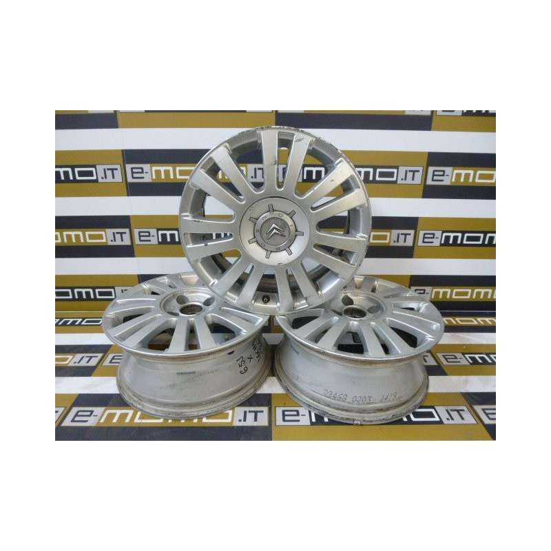 Cerchio in lega HUN6AR03 Citroen 6,5Jx16 ET26 4 fori - Cerchi in lega - 1