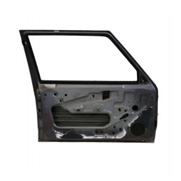 Porta anteriore sinistra Jeep Cherokee Mk XJ 1984-2001 colore grigio scuro - Portiera - 2