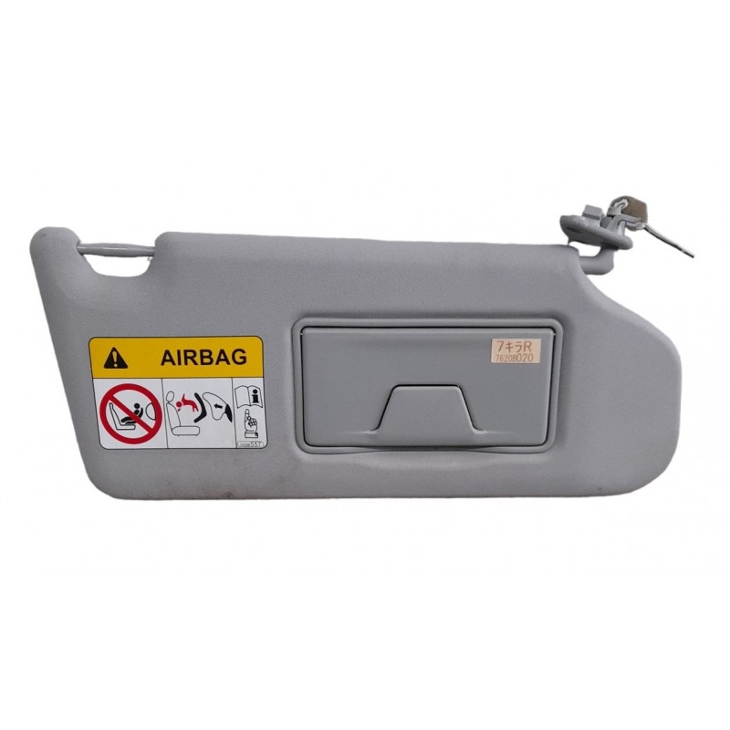 Pantina aletta parasole anteriore destra Citroen C4 Aircross 2012-2017 - Pantina aletta parasole - 1