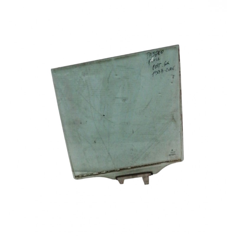 Vetro scendente posteriore sinistro Mitsubishi Pajero Pinin 1998-2006 - Vetro - 1