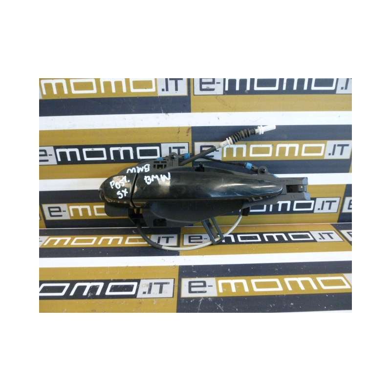Maniglia esterna posteriore sinistra 51217137053 BMW X5 E70 2006-2013 - Maniglia - 1 Maniglia esterna posteriore sinistra 51217137053 BMW X5 E70 2006-2013 - Maniglia - 1