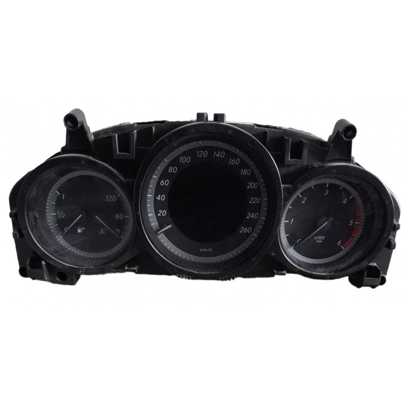 Quadro strumenti contachilometri A2049004008 Mercedes Classe C W204 2007-2015