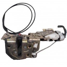 Serratura anteriore sinistra Daihatsu Cuore 2003-2005 5 pin - Serratura - 2