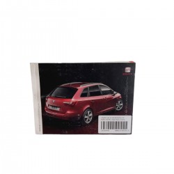 Libretto uso e manutenzione 6J8012003AC Seat Ibiza IV serie 2008-2017 - Libretto uso e manutenzione - 1