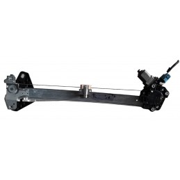 Alzavetro elettrico posteriore sinistro Honda Civic 2006-2012 - Alzavetro - 1