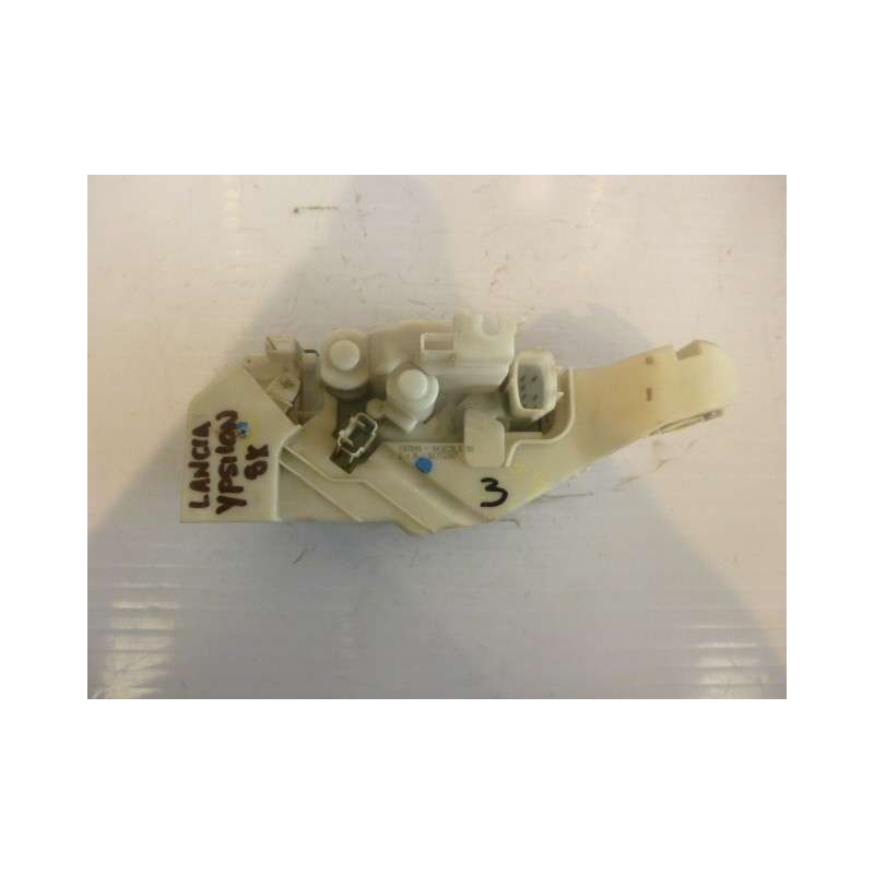 Serratura porta ant. Sx 51772307 Lancia Y 2003 - 2011 6 Pin - Serratura - 1 Serratura porta ant. Sx 51772307 Lancia Y 2003 - 2011 6 Pin - Serratura - 1