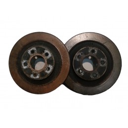 Dischi posteriori Citroen C4 Aircross 1.6 Hdi 2017 - Disco freno - 1