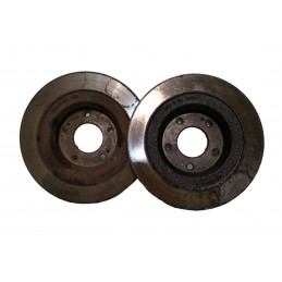 Dischi posteriori Citroen C4 Aircross 1.6 Hdi 2017 - Disco freno - 2