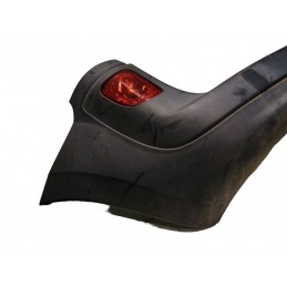 Paraurti posteriore Renault Kangoo 2008-2021 colore nero - Paraurti - 4