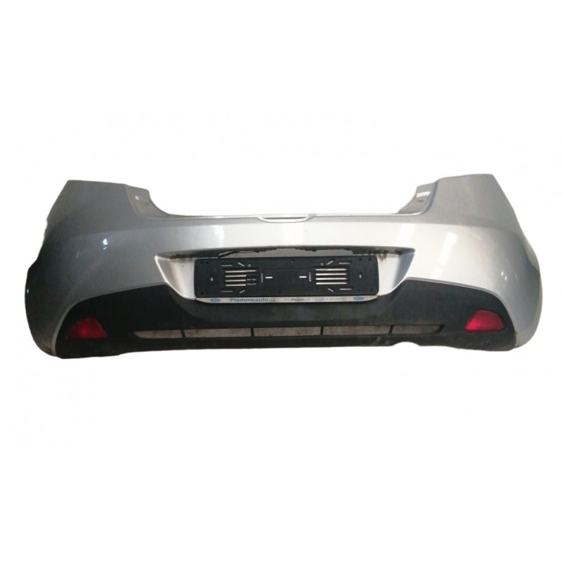 Paraurti posteriore Mazda 2 2007-2014 colore grigio - Paraurti - 1 Paraurti posteriore Mazda 2 2007-2014 colore grigio - Paraurti - 1