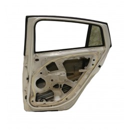 Porta posteriore destra Fiat Bravo 2007-2014 colore bianco - Portiera - 2