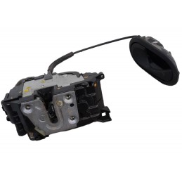 Serratura porta posteriore sinistra Renault Kangoo 1997-2008 6 pin - Serratura - 2