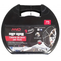 Catene da neve 18000/75 MAD Easy Climb 9mm OMOLOGATE GRUPPO 75 - Catene da neve - 3