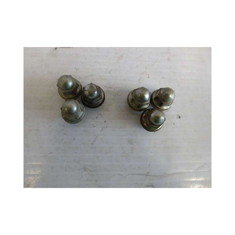 Dadi ruota Mitsubishi Pajero II Sport Lunghezza 17 mm Chiave 21 Kit 6 pezzi