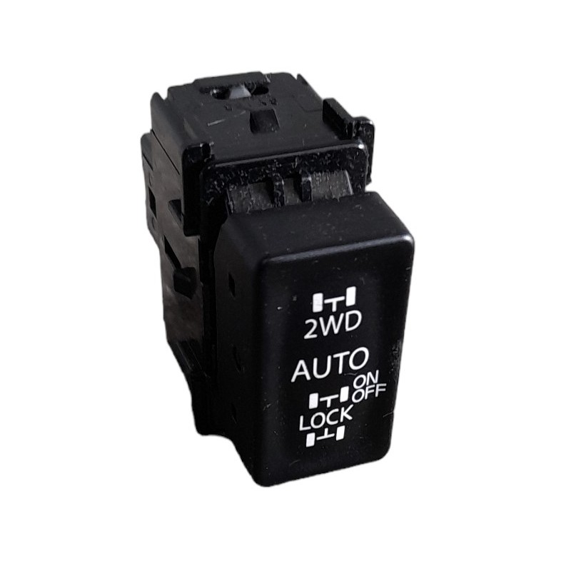 Pulsante 2WD AUTO LOCK ON OFF Renault Koleos 2008-2011 6 pin - Pulsantiera - 1