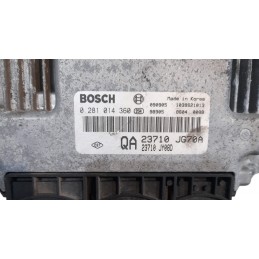 Centralina motore 0281014360 Renault Koleos 2.0 Dci 4x4 2008-2011 - Centralina - 2