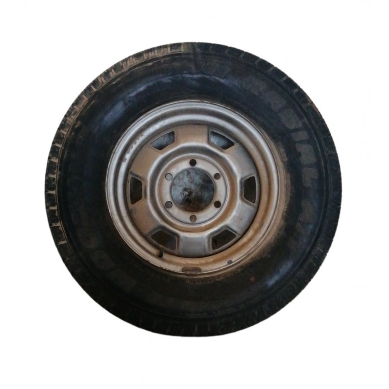 Ruota di scorta Ssangyong Korando 235/75 R15 105T 6 fori - Ruota di scorta - 1