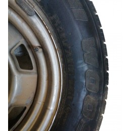 Ruota di scorta Ssangyong Korando 235/75 R15 105T 6 fori - Ruota di scorta - 2