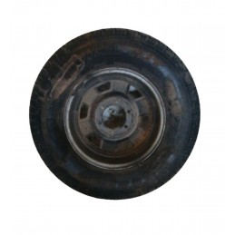 Ruota di scorta Ssangyong Korando 235/75 R15 105T 6 fori - Ruota di scorta - 3