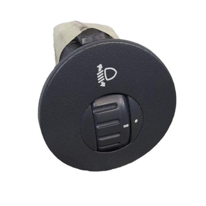 Comando Regolazione Specchio Per Volkswagen E Seat - Connettore 6 Pin Cromo, Ricambio Originale