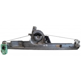 Alzavetro elettrico anteriore destro Renault Scenic 2003-2009 - Alzavetro - 2