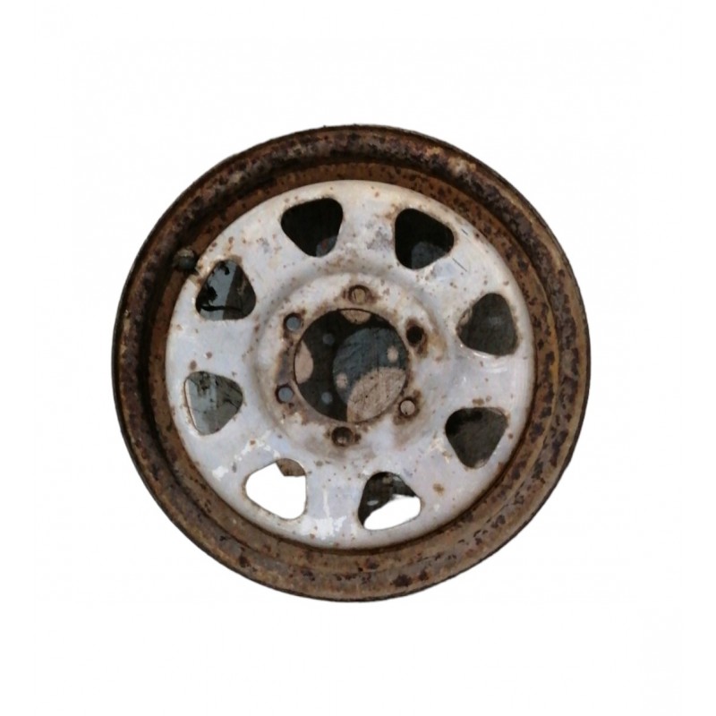 Cerchio in ferro Nissan Terrano II 6,0J x 16 6 fori