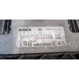 Centralina 0281014453 Fiat Bravo 1.6 multijet 2007-2014 - Centralina - 2
