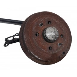 Mozzo fusello posteriore destro Fiat Panda Mk169 2003-2012 - Mozzi - 1