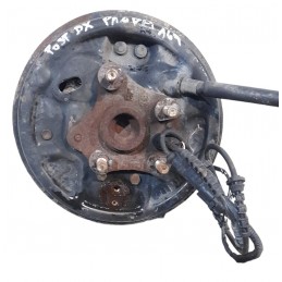 Mozzo fusello posteriore destro Fiat Panda Mk169 2003-2012 - Mozzi - 2 Mozzo fusello posteriore destro Fiat Panda Mk169 2003-2012 - Mozzi - 2