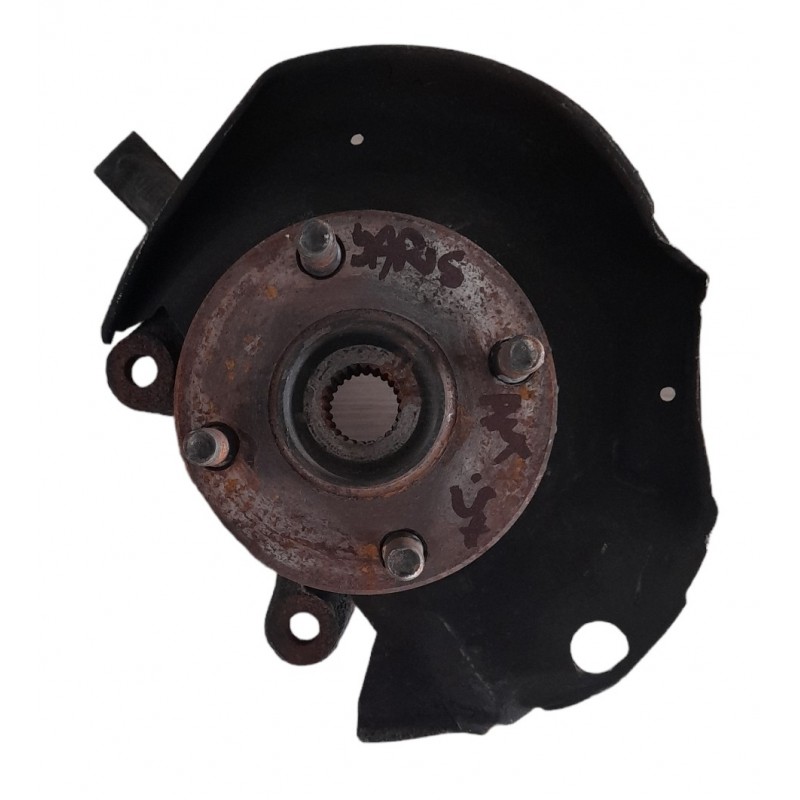 Fusello montante con mozzo anteriore sinistro Toyota Yaris 2005-2011 - Fusello/Montante - 1 Fusello montante con mozzo anteriore sinistro Toyota Yaris 2005-2011 - Fusello/Montante - 1