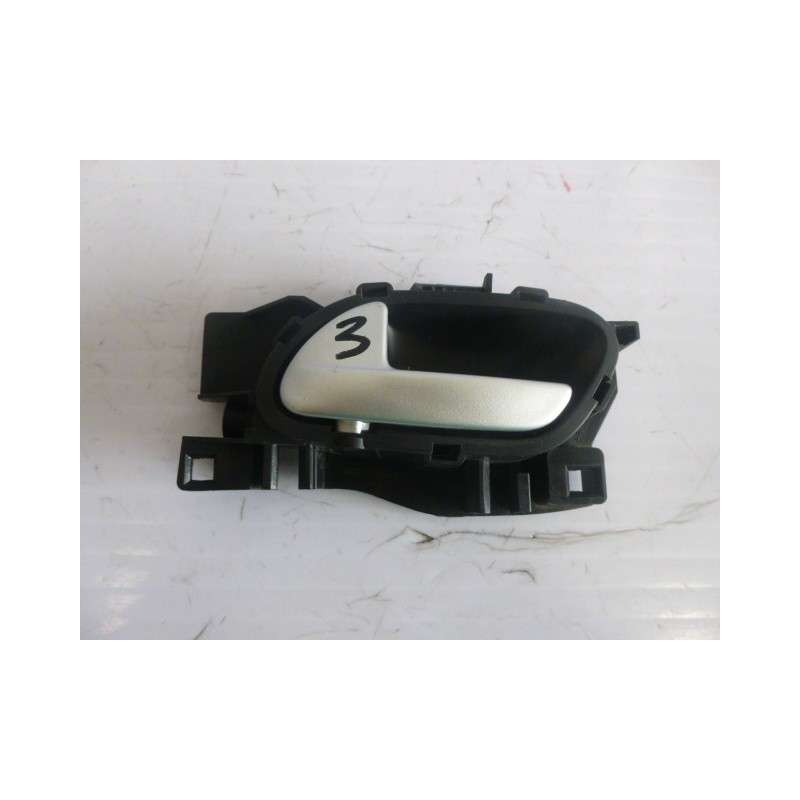 Maniglia interna ant. Sx. 96802456VV Peugeot 207 2006-2015 satinata - Maniglia - 1