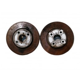 Dischi freno anteriore Toyota Yaris 1.4 D4D 2005-2011 - Disco freno - 1