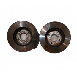 Dischi freno anteriore Toyota Yaris 1.4 D4D 2005-2011 - Disco freno - 2