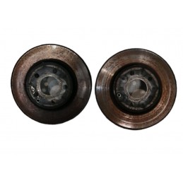 Dischi freno anteriore Mercedes Classe C W204 2007-2015 - Disco freno - 1