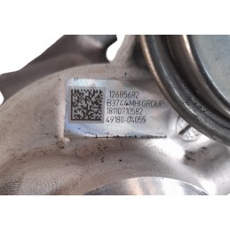 Turbina 12685682 Opel Astra K 1.4 turbo benzina 2015-2021 - Turbina - 2