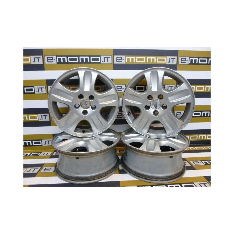 Cerchi in lega 1S71CA Ford Mondeo 00-07 6,5 J x 16 ET52,5 5fori - Cerchi in lega - 1 Cerchi in lega 1S71CA Ford Mondeo 00-07 6,5 J x 16 ET52,5 5fori - Cerchi in lega - 1