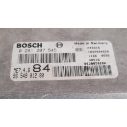Centralina motore 0261207545 Lancia Phedra 3.0 V6 24 valvole 2002-2010 - Centralina - 2