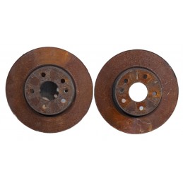 Dischi freno anteriore Opel Astra K 1.4 turbo benzina 2015-2021 - Disco freno - 1