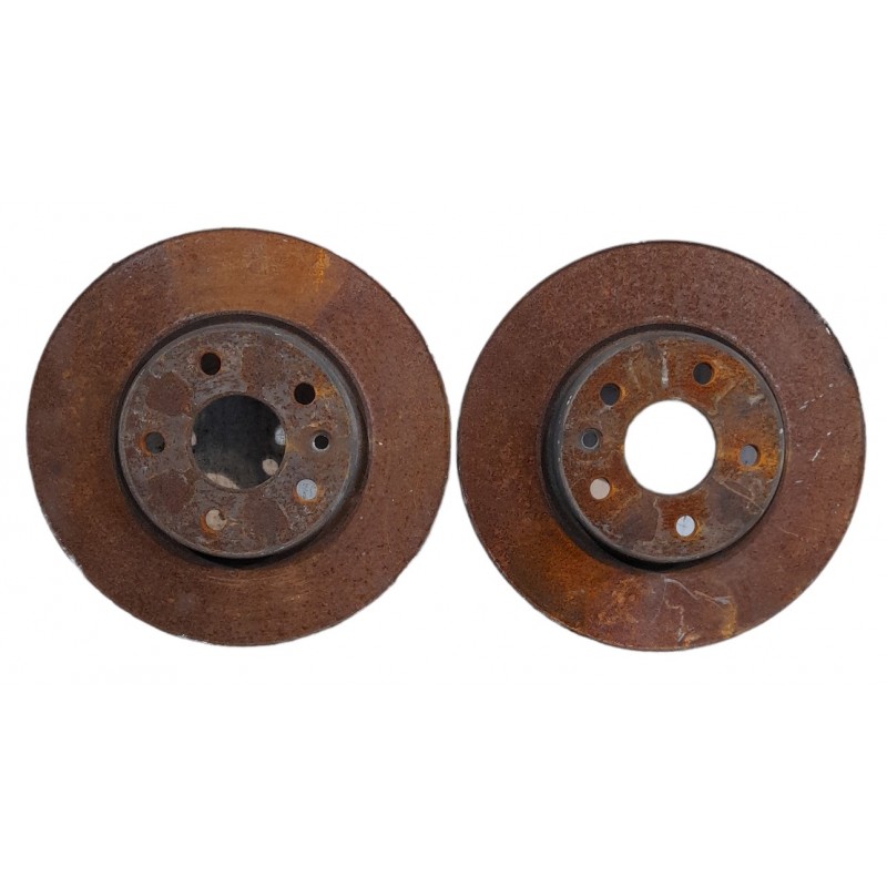 Dischi freno anteriore Opel Astra K 1.4 turbo benzina 2015-2021 - Disco freno - 1