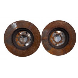 Dischi freno anteriore Opel Astra K 1.4 turbo benzina 2015-2021 - Disco freno - 2