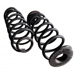 Molle posteriori Volkswagen Golf 6 2002-2012 - Molle sospensione - 2 Molle posteriori Volkswagen Golf 6 2002-2012 - Molle sospensione - 2