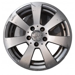 Cerchio in lega A2044011102 Mercedes 7Jx16H2 Et43 5 fori - Cerchi in lega - 1