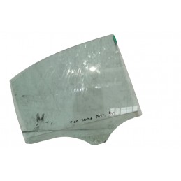 Vetro scendente porta posteriore destro Fiat Panda 2003-2012 5 porte - Vetro - 1