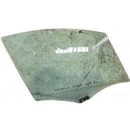 Vetro scendente porta anteriore sinistro Reanult Modus 2004-2013 5 porte - Vetro - 1